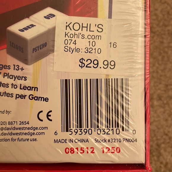 Game “Faux-Cabulary” - Picture 4 of 6